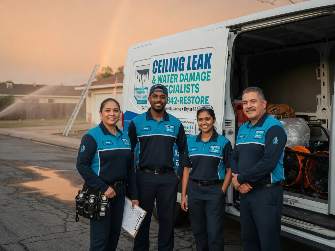 Ceiling Leak Cleanup company in Harriman, NY